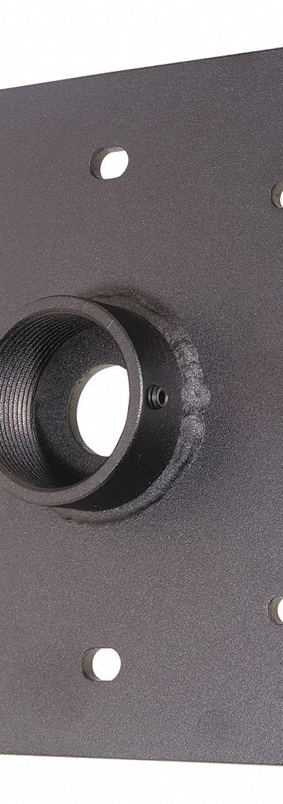 VIDEO MOUNT PRODUCTS Ceiling Plate: Ceiling - Fixed Television Mounts