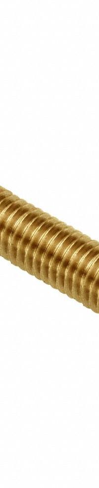 AMPG Fixed Rod End: Brass, Plain, 2 in Hole Center-to-End Lg, Right Hand, #10-32 Thread Size (MPN ZEB32-BR). Key specifications — attr952243: AMPG.