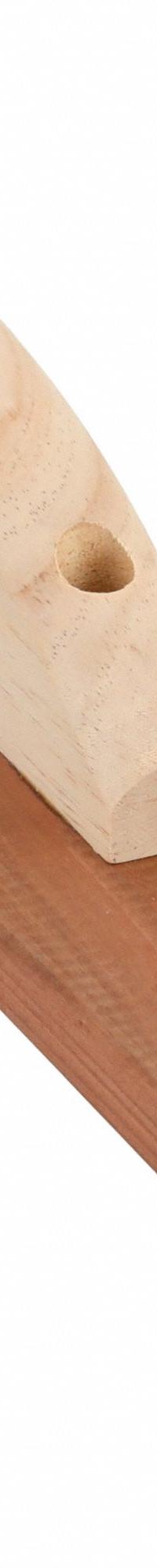 KRAFT TOOL Concrete Float: Blade Material Wood, Blade Shape Square, Handle Material Wood (MPN CF257). Key specifications — attr1004978: KRAFT TOOL; attr1008656: Square; attr1008653: Beveled Edge; attr1012053: Handle; attr1025062: Wood.