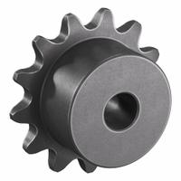 TSUBAKI Sprocket: One-Sided Hub, For Single Strands, 25, 13 Teeth, 1.045 in Pitch Dia, Steel (MPN 25B13). Key specifications — Brand: TSUBAKI.