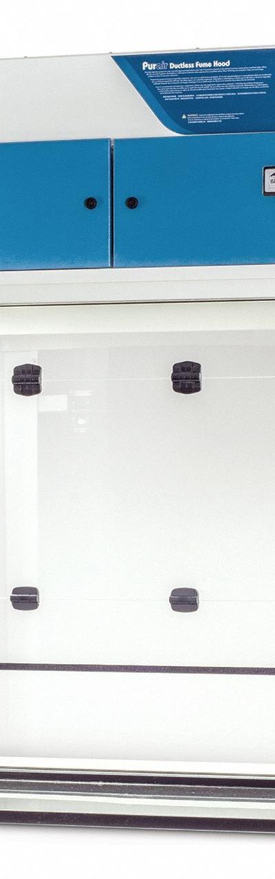 AIR SCIENCE Ductless Fume Hood: Purair Advanced - High Performance Ductless Fume Hoods & Enclosures
