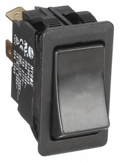 APPROVED VENDOR Rocker Switch: Series HY60, 2 Positions, DPST, On/Off, 2 hp (MPN 2VLR2). Key specifications — Brand: APPROVED VENDOR.