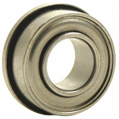 TRITAN Miniature Ball Bearing: 188, 1/4 in Bore, 0.547 in Flange Dia, Dbl Shield - Corrosion-Resistant Flanged Ball Bearings