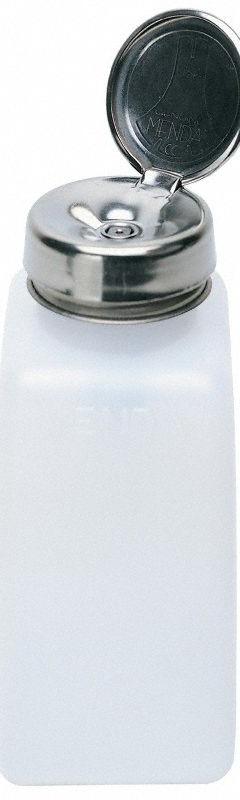 MENDA Dropper Bottle: HDPE, 236.5 mL, 8 fl oz, No Label, Closure Included, Dropper, Non-Sterile (MPN 35312). Key specifications — attr1369985: Natural; attr1369995: Silver; attr1370000: Yes; attr1370012: MENDA; attr1369996: Yes; attr1369956: No Label.