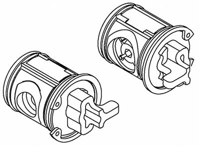 KOHLER Check/Stop Service Kit: Repl, 1229168 - Plumbing