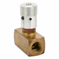 PARKER Needle Valve: 15 gpm Max Flow Rate, 1/2 in NPT, 1/2 in NPT, 2,000 psi Max Pressure, Brass (MPN N800B). Key specifications — attr1018158: Manual; attr1018114: Rotary Knob; attr1018116: Brass; attr1018117: PARKER.