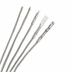 OMEGA Temperature Probes and Components-New: 1,800°F /0°C to 980°C, Type K, For Air Media Type (MPN XCIB-K-1-6-3). Key specifications — attr1275752: 20 AWG; attr1275757: 3 ft; attr1275765: XCIB-K-1-6-3; attr1275769: OMEGA.