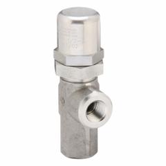 PARKER Pressure Control Valve: 10 gpm, 200 psi Max Set, Stainless Steel, 1/2 in NPT (MPN 647B-4-1/2-2). Key specifications — Brand: PARKER.