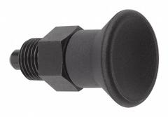 KIPP Indexing Plunger: Nonlocking, Steel, 3/8"-24 Thread, 5 N to 12 N Nose Force (MPN K0631.5105AL). Key specifications — Brand: KIPP.
