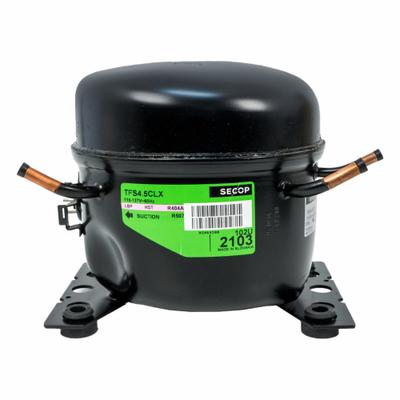 SECOP Compressor: Reciprocating, 926 BtuH Cooling, 13/100 hp - Reciprocating Compressors