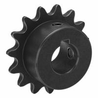 TRITAN Sprocket: 35, For 3/8 in Chain Pitch, 5/8 in Bore Dia, 15 Teeth, 1.804 in Pitch Dia, Steel (MPN 35BS15H X 5/8). Key specifications — Brand: TRITAN.