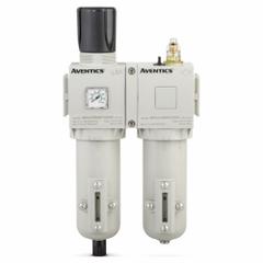 NUMATICS Filter Regulator Assembly: 1 in NPT, 9,000 lpm, 16 bar Max Op Pressure, 5 micron, Mist (MPN A653A0000011665). Key specifications — attr109588: 653; attr109546: Manual - Semi-automatic Drain; attr109524: NUMATICS.
