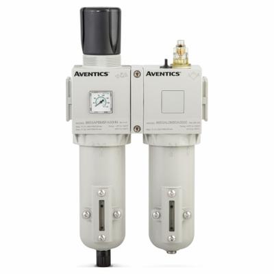 NUMATICS Filter Regulator Assembly: 1 in NPT, 9,000 lpm, 16 bar Max Op Pressure - Numatics Filter, Regulator & Lubricators (FRLs)