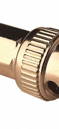 VITEK Coaxial Twist Connector: Male, Connector, Silver, Twist-On, RG-59, 1 GHz Max Freq, BNC, 100 PK (MPN VT-BNC-TWST-ML100). Key specifications — attr930438: Connector; attr930422: VITEK; attr930423: Silver; attr930429: Chrome Plated; attr930430: Male.