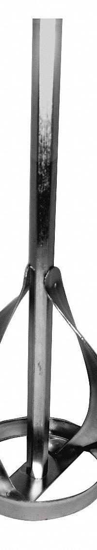 BN PRODUCTS USA Mixing Paddle: Single-Paddle, Medium Viscosity, 5/16 in Hex, 13 1/2 in Lg (MPN BNR002-57). Key specifications — attr117483: BNR002-57; attr117489: All; attr117479: BN PRODUCTS USA.