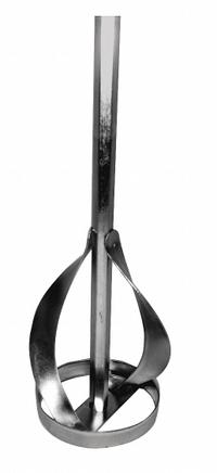 BN PRODUCTS USA Mixing Paddle: Single-Paddle, Medium Viscosity, 5/16 in Hex, 13 1/2 in Lg (MPN BNR002-57). Key specifications — attr117483: BNR002-57; attr117489: All; attr117479: BN PRODUCTS USA.