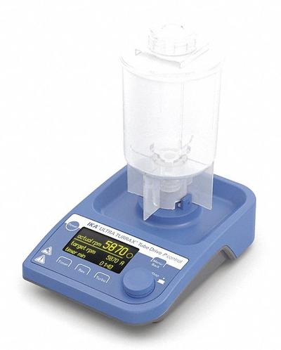 IKA Tube Drive P Control: Benchtop, 400 RPM to 8,000 RPM - Homogenizers