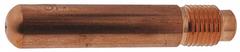 AMERICAN TORCH TIP Contact Tip: 0.03 in, 11H-30, 10 PK. Key specifications — Duty Rating: Heavy Duty; Connection Type: Threaded; For Nozzle Series: 21; Brand: AMERICAN TORCH TIP; Contact Tip Series (Table): 11H; Maximum Wire Diameter (Merch): 0.03 in.