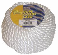 APPROVED VENDOR General Purpose Utility Rope: Twisted, 1/2 in Dia, 905 lb Working Load Limit, Nylon (MPN 339-WA). Key specifications — Brand: APPROVED VENDOR; Rope Type: Dynamic.