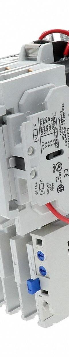 EATON CUTLER HAMMER IEC Magnetic Motor Starter: Non-Reversing, 3 Poles, NEMA Size 1, 27 A (MPN AN16DN0AB). Key specifications — Brand: EATON CUTLER HAMMER; Auxiliary Contact Form: 1NO; Coil Voltage: 110/120V AC; Phase: Three; Operator: None; Operator Controls: None; Auxiliary Contacts Included: 1NO; Signaling Features: Pilot Light.