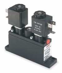 ARO Solenoid Air Control Valve: Alpha, Four-Way / Two-Position, 120V AC, 1/4 in Female NPT, 150 psi (MPN A249SD-120-A). Key specifications — attr1092969: Non-Locking; attr1086920: A249SD-120-A; attr1092977: Solenoid Return.