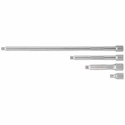 MILWAUKEE Socket Extension Set: 3/8 in Input Drive Size, 3/8 in Output Drive Size - Hand Socket Extension Sets