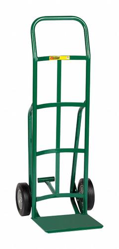 APPROVED VENDOR General Purpose Hand Truck: 800 lb, Flow-Back Handle, Green, Steel, Flat-Free (MPN TF-200-8S). Key specifications — Brand: APPROVED VENDOR; Color: Green.