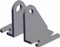 SPEEDAIRE Rear Pivot Bracket: Pivot Bracket Mount Type, 1 in Overall Wd, 1 1/2 in Overall Ht, Steel (MPN NCM-PC150). Key specifications — attr947439: NCM-PC150; attr947448: Steel; attr1171502: Rear Pivot Bracket.