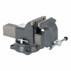 WILTON Combination Vise: Std Duty, Enclosed, 6 in Jaw Face Wd, 6 in Max Jaw Opening, Serrated (MPN WS6). Key specifications — attr663938: WILTON; attr669110: Hardened Steel.