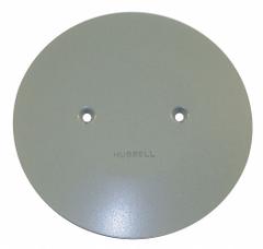 HUBBELL WIRING DEVICE-KELLEMS Abandonment Plate: Round, Ivory, PVC, Smooth (MPN AP2I). Key specifications — Brand: HUBBELL WIRING DEVICE-KELLEMS; Color: Ivory; Cover Shape: Round; Finish: Smooth; Material: PVC.