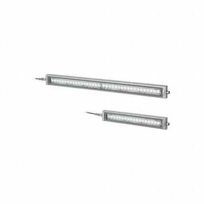 PATLITE LED Light: Linear, LED, 865 lm Max Brightness, 6500K, Bracket, 8.4 W Watt - Rectangular Machine Tool Lights