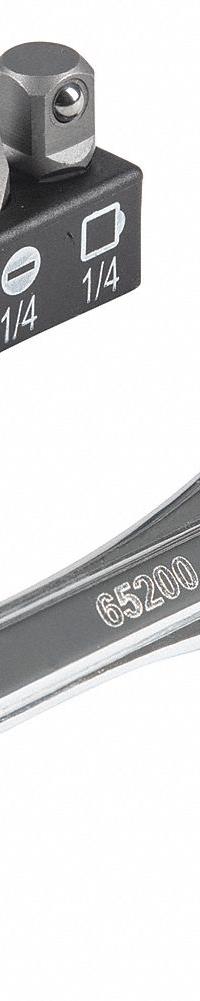 KLEIN TOOLS Hand Ratchet: Ratcheting Included, 4 1/4 in Overall Lg, Not Insulated, Non-Magnetic (MPN 65200). Key specifications — attr1213219: KLEIN TOOLS.
