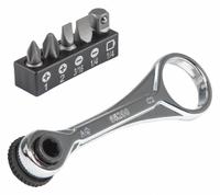 KLEIN TOOLS Hand Ratchet: Ratcheting Included, 4 1/4 in Overall Lg, Not Insulated, Non-Magnetic (MPN 65200). Key specifications — attr1213219: KLEIN TOOLS.