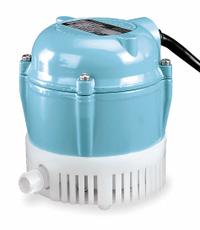 Centrifugal Pump: 115V AC, 7 ft Max Head, 1/4 in , 1/2 in/1/2 in , 1/2 in Intake and Disch (MPN 500500). Key specifications — Manufacturer Part Number: 500500; Brand: LITTLE GIANT.