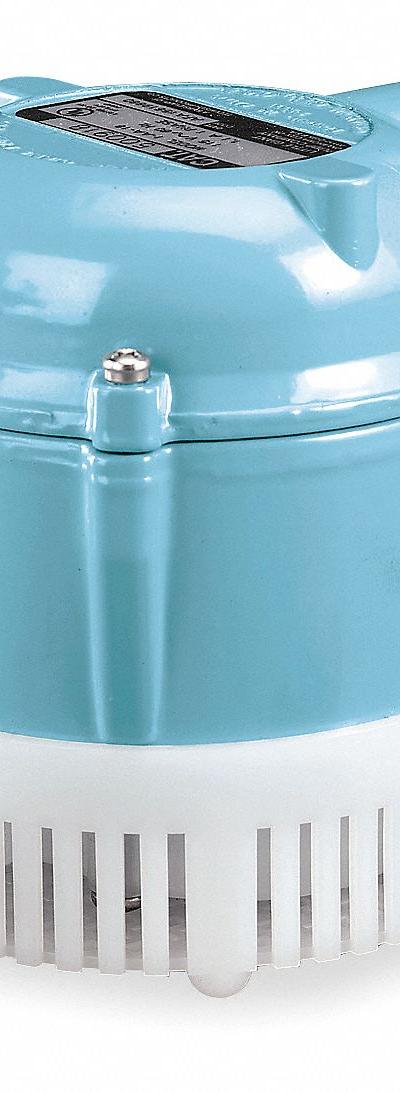 LITTLE GIANT Centrifugal Pump: 115V AC - Oil-Filled Submersible Centrifugal Pumps