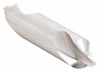 KEO Center Drill: Plain Type, #7, 90°, 3 1/4 in Overall Lg, High Speed Steel (MPN 906-000-163). Key specifications — Brand: KEO; End Type: Double End.