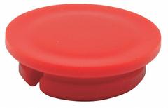 ZURN Index Button: AquaSpec®, Plastic, Red, For Hot Handle Type, Color Index, Red (MPN 59454001). Key specifications — Material: Plastic; Brand: ZURN; For Handle Type: Hot; Color/Finish: Red; Index Color: Red; Index Style: Color.