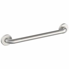 WINGITS Wall Grab Bar: Straight, 36 in Lg, 1 1/4 in Dia, Stainless Steel, Peened Satin (MPN WGB5SSPE36). Key specifications — Finish: Peened Satin; Brand: WINGITS.