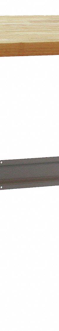 BENCHPRO Workbench: Adj Ht, Butcher Block, 72 in x 36 in, 1,600 lb Overall Load Capacity, Gray (MPN RW3672). Key specifications — Brand: BENCHPRO.
