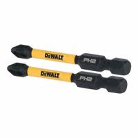 DEWALT Torsion Bit: Torsion Bit, Imperial, PH2 Bit Industry Size, #2 Bit Size, Std, Impact Rated (MPN DWAF2PH2IR2). Key specifications — attr1119695: DEWALT; attr1119703: S2 Steel; attr1119710: Standard; attr1119708: Hex; attr1202404: #2.