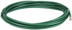 CHAINFLEX Control Cable: 18 AWG, 7 Conductors, 25 ft, PVC Jacket, 600 V (MPN CF6-07-07-25). Key specifications — Conductor Material: Copper; Conductor Configuration: Single; Minimum Bend Radius Factor - Fixed: 4 x OD; Minimum Bend Radius Factor - Flexible: 5 x OD; Includes Ground: Yes; Minimum Bend Radius Factor - E-Chain: 6.8 x OD; Resistance Properties: Heat Resistant; Standards: cRUus.