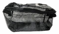 CORTECH Strong Box: 16 in Lg, Zipper, Puncture Resistant, Mesh/Plastic, Mesh Black (MPN pcsbx103461imp). Key specifications — Material: Mesh; Color: Mesh Black; Puncture Resistant: Yes; Product Type: Strong Box; Brand: CORTECH; Closure Type: Zipper.
