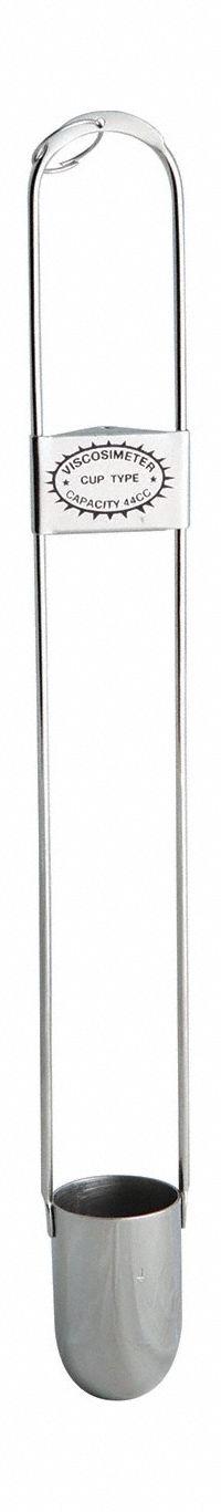 COLE-PARMER Visocity Cup: 1,100 cSt Viscosity - Max, 220 cSt Viscosity - Min, 30 1/2 cm Overall Ht (MPN 0870063). Key specifications — Manufacturer Part Number: 0870063; Brand: COLE-PARMER.
