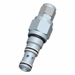 BUCHER HYDRAULICS Cartridge Valve: Screw-In, Screwdriver Adjustment, C10-25 Valve Cavity Size, Viton (MPN CBPA-10-V-C-0-30). Key specifications — attr1012059: CBPA-10-V-C-0-30; attr1250696: CBPA; attr1011660: Viton; attr1011632: Screwdriver; attr1011635: BUCHER HYDRAULICS; attr1011644: C10-25.