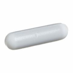 Stirring Bar: Micro, PTFE, 7 mm Overall Lg, 2 mm Dia, 2 mm Overall Wd - Metric, Autoclavable, White (MPN CG-2003-14). Key specifications — Color: White; Brand: CHEMGLASS; Product Type: Stirring Bar; Shape: Micro.