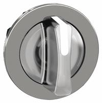 SCHNEIDER ELECTRIC Short-Handled Selector Switch: 30 mm Panel Mount Size, 3 Positions, Series XB4 (MPN ZB4FK1313). Key specifications — Action: Maintained/Maintained/Maintained; Cam: No Cam Included; Brand: SCHNEIDER; Switch Bezel Material Type: Metallic.