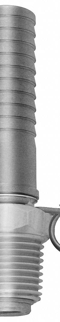 SANI-LAV Swivel Hose Adapter: Stainless Steel, Stainless, 3 3/4 in Overall Lg, Barb (MPN N22S). Key specifications — Inlet Connection Type: Barb; Brand: SANI-LAV; Color/Finish: Stainless; Includes: Swivel; Material: Stainless Steel; Product Type: Hose Adapter.