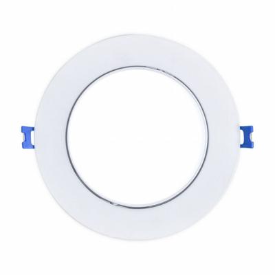 LIGHTOLIER Round Gimbal Downlight: 4 in Dia, 540 lm_700 lm, 2700K/3000K/3500K/4000K/5000K - Low-Profile Canless Downlights