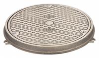 JAY R. SMITH MFG. CO Floor Cleanout: 9 1/2 in Overall Dia, 3/4 in Overall Ht, Nickel Bronze, Bronze (MPN 4810-08). Key specifications — Color: Bronze; Resistance Properties: Corrosion-Resistant; Brand: JAY R. SMITH MFG. CO; Finish: Nickel Bronze; Includes: Frame with Anchor Lugs.