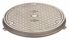JAY R. SMITH MFG. CO Floor Cleanout: 9 1/2 in Overall Dia, 3/4 in Overall Ht, Nickel Bronze, Bronze (MPN 4810-08). Key specifications — Color: Bronze; Resistance Properties: Corrosion-Resistant; Brand: JAY R. SMITH MFG. CO; Finish: Nickel Bronze; Includes: Frame with Anchor Lugs.